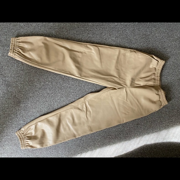 Leather Jogger - Picture 4 of 5